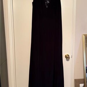 Elegant Black Evening Gown